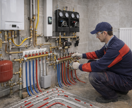 Теплый пол / радиаторы / комбинированная система